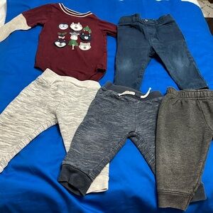 Garanimals bundle.